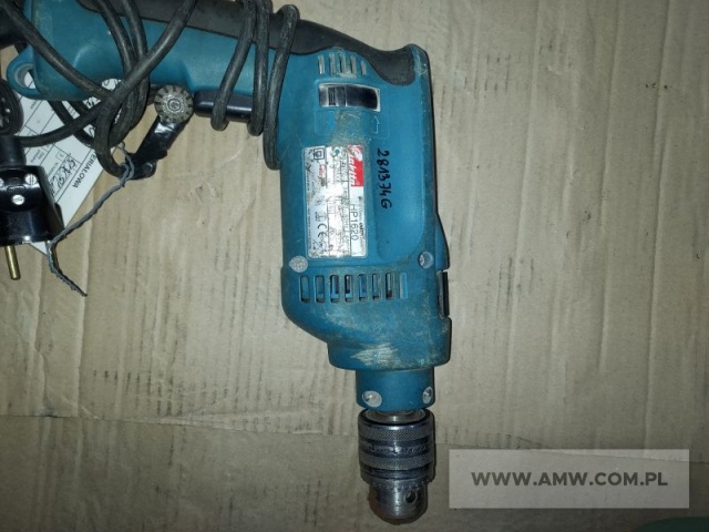 Sprzęt warsztatowy - pakiet zawierający 12 poz. asort. (wg oddzielnego wykazu), w tym m.in.: spawarka, szlifierki, wiertarki itp. 